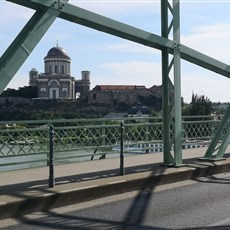 Crossing the Danube at Esztergom