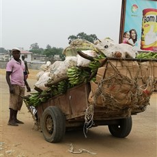 Leaving Massabi, Angola