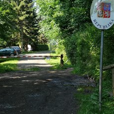 Chełmsko Śląskie, Poland to Czech border