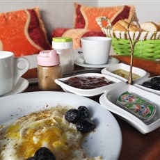 Breakfast, Hotel Dar Dakhla