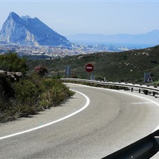 Gibraltar en route Playa de la Duquesa