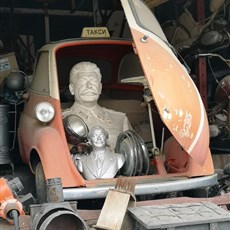 Junk Museum en route Rila