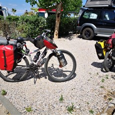 Camping la Bella Vista, Playa de la Duquesa