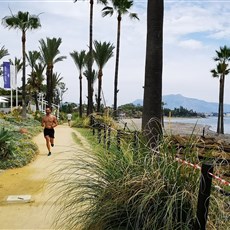 Playa de la Duquesa to Marbella