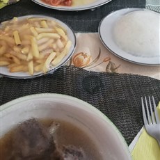 Auberge du Rond Point restaurant, Fougamou