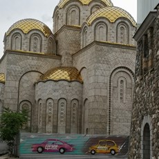 Skopje church