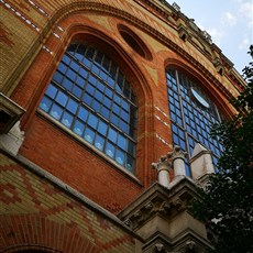 Great Market Hall, Pest