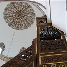Bursa Ulu Camii (Great Mosque)