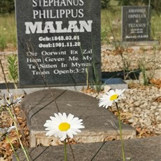 Boer War cemetery, Belfast