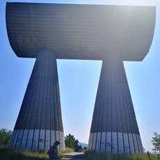 Miners Monument, Mitrovica