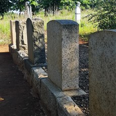 Boer War cemetery, Belfast