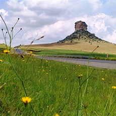 Between Clarens and Wepener