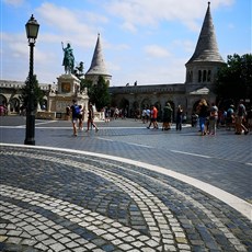 Fishermans Bastion, Buda