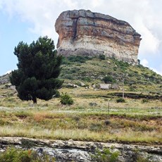 Between Clarens and Wepener