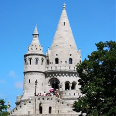 Fishermans Bastion, Buda