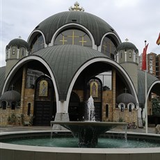 Macedonian Orthodox cathedral