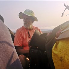 Leaving Freetown - Kissy ferry to Tagrin