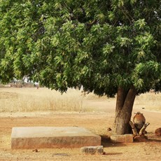 Keur Ayip to Kaolack - communal meeting place