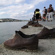 Shoes on the Danube Promenade