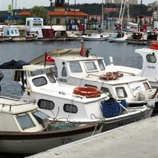 Çanakkale harbour