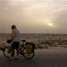 Dusty hut to Tiwilit