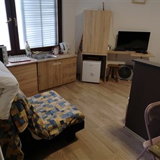 Studio Apartment, Pristina