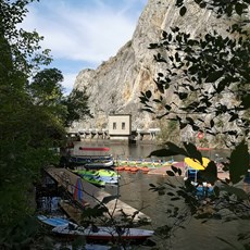 Matka Canyon