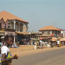 Port Loko to border