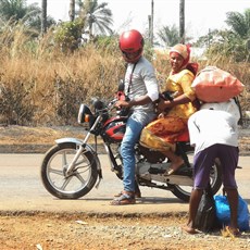 Port Loko to border