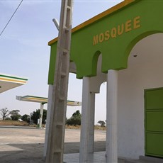 Kaolack to Diourbel - garage mosque