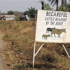 Port Loko to border