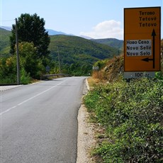 Matka Canyon to Tetovo