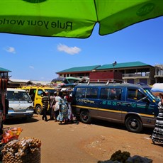 Wa bus station