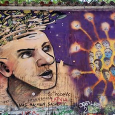 Lennon Wall, Prague