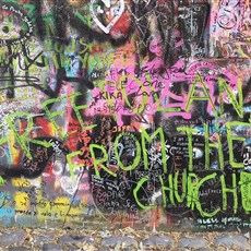 Lennon Wall, Prague