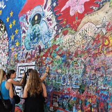 Lennon Wall, Prague