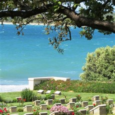 Gallipoli graveyard