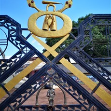 Foumban - royal palace and museum