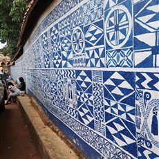 Foumban - royal palace and museum