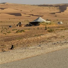 Cell tower to unnamed settlement 