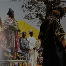 Foumban - sultan being held to account