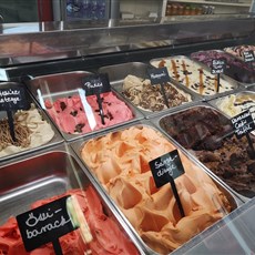 Ice cream, Szeged