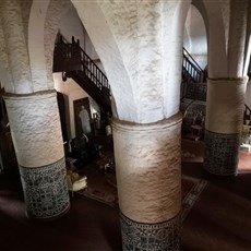 Foumban - the throne room