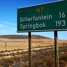 Nuwerus to Bitterfontein