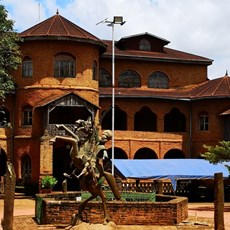 Foumban - royal palace