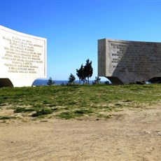 Gallipoli monument to Turkish soldiers