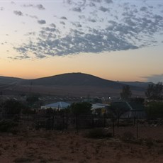 Leaving Bitterfontein