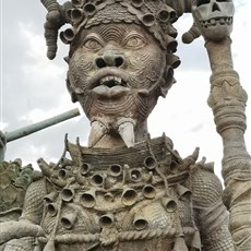 Foumban - artisans street