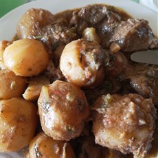 Meat and potato, Bafoussam