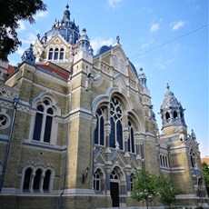 New Synagogue, Szeged